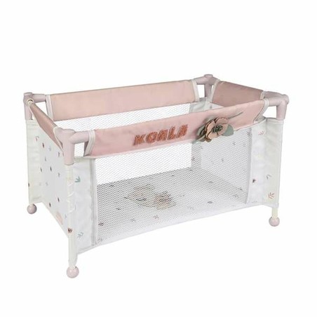 Cuna de Viaje Decuevas Koala: Descanso Ideal para Muñecas Niñas - Compra online en MegaJuguetes