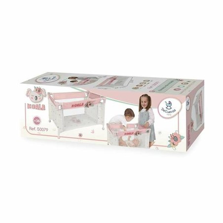 Cuna de Viaje Decuevas Koala: Descanso Ideal para Muñecas Niñas