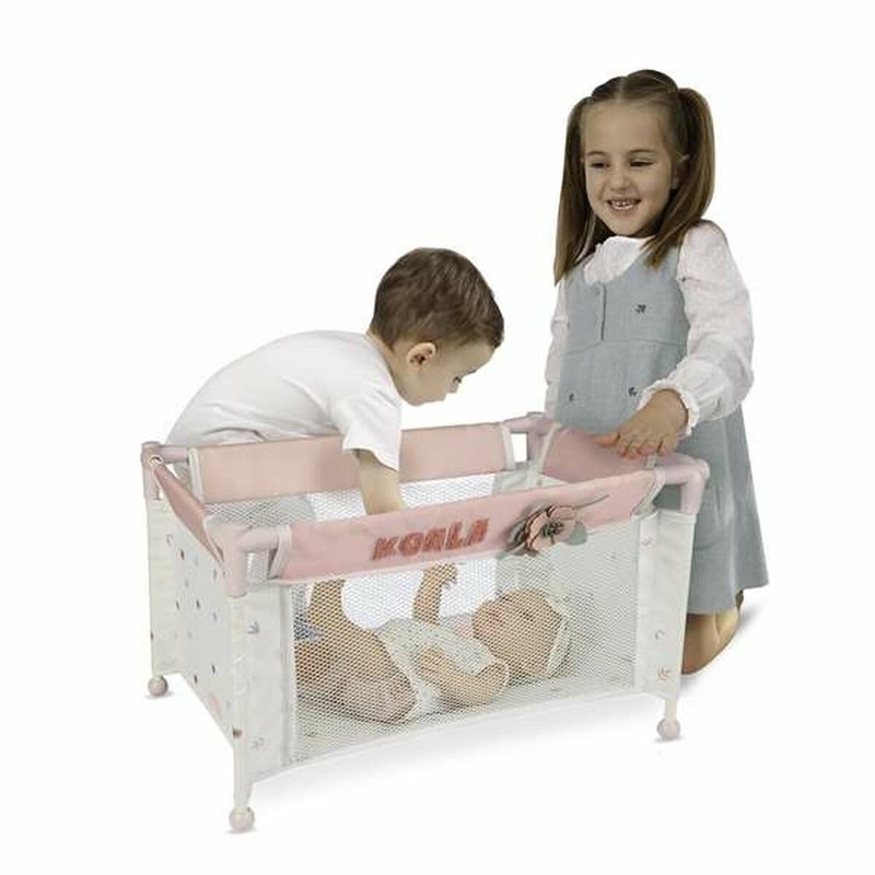 Cuna de Viaje Decuevas Koala: Descanso Ideal para Muñecas Niñas