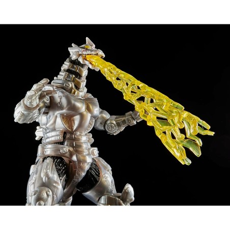 Figura de Mecha Godzilla, vista cenital