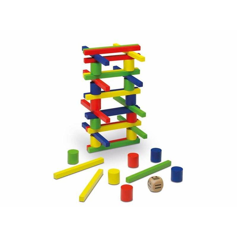 Juegos Habilidad Niños Cayro Balance - 48 Piezas