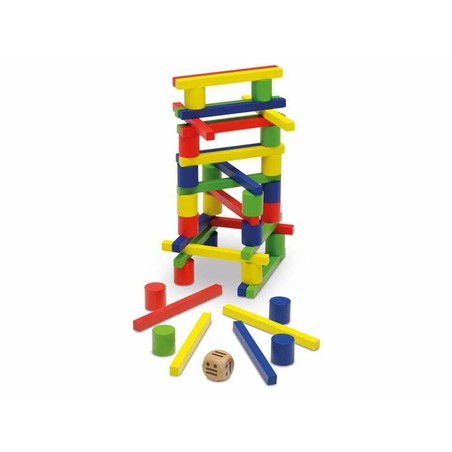 Juegos Habilidad Niños Cayro Balance - 48 Piezas