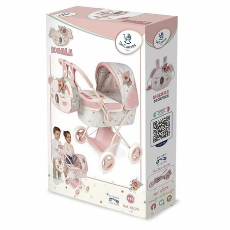 Carrito para Muñecas Niñas Decuevas Koala Plegable - Compra online en MegaJuguetes