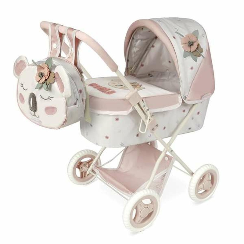 Carrito para Muñecas Niñas Decuevas Koala Plegable