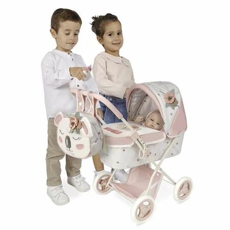 Carrito para Muñecas Niñas Decuevas Koala Plegable