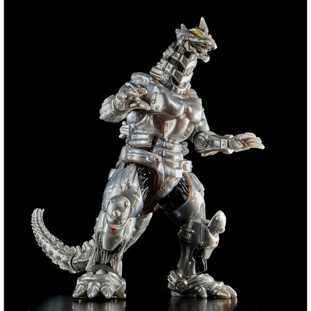 Mecha Godzilla 2002, articulaciones de las piernas