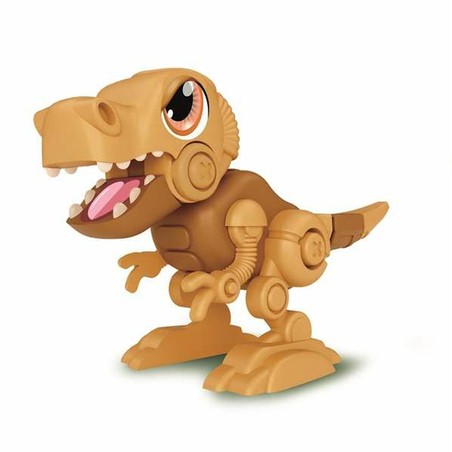 Juguetes Construcción Niños Clementoni Dino Bot T-Rex