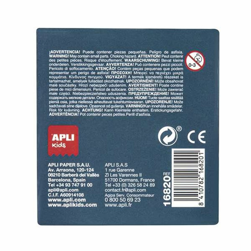 Puzzle Infantil Apli de Madera Educativo