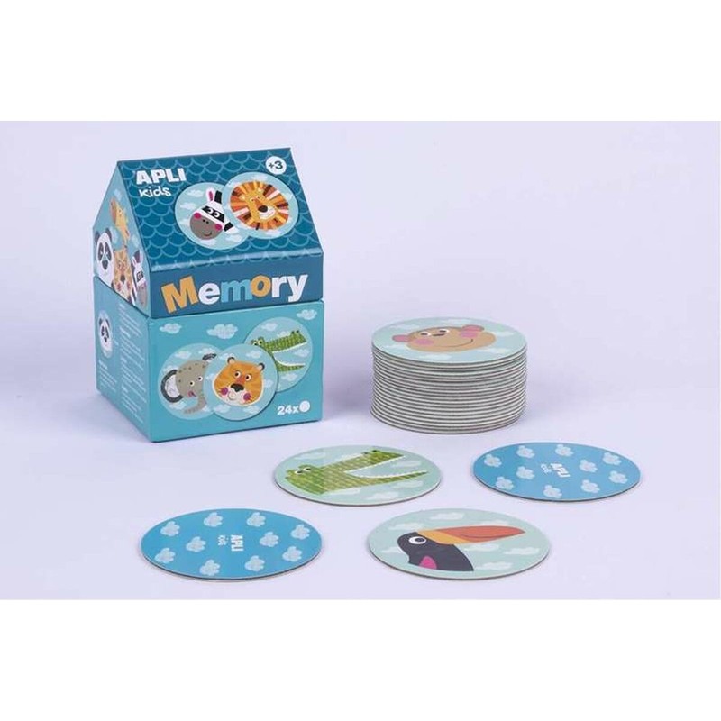 Puzzle Infantil Apli de Madera Educativo