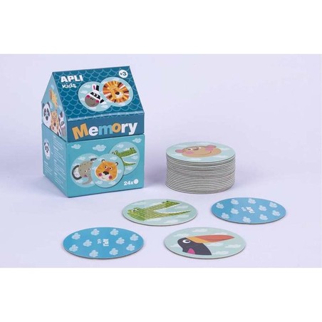 Puzzle Infantil Apli de Madera Educativo
