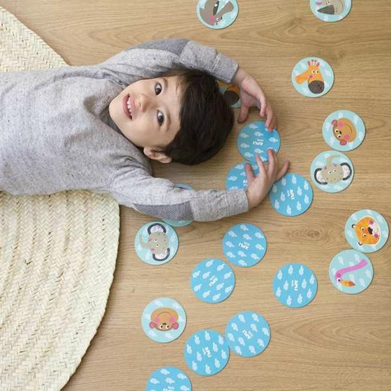Puzzle Infantil Apli de Madera Educativo