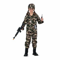 Disfraces Niños: My Other Me Militar Verde | ¡Aventuras Garantizadas! - Compra online en MegaJuguetes 2