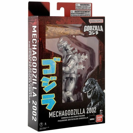 Bandai Mecha Godzilla 2002, vista frontal completa