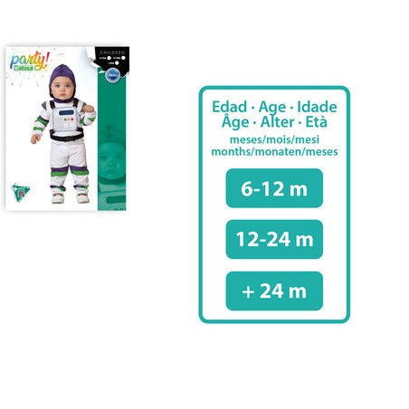Disfraces Niños: Disfraz Astronauta Bebé - Sueños Espaciales