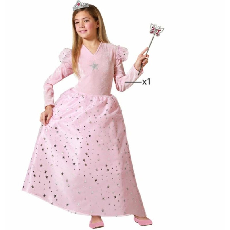 Disfraces Niños: Disfraz Hada Rosa para Fiestas - Compra online en MegaJuguetes