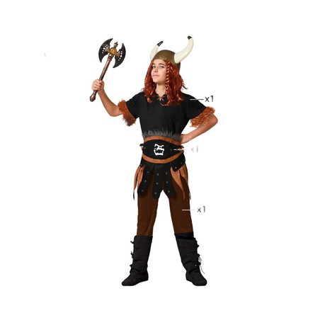 Disfraces Niños BigBuy Carnival: Disfraz Vikingo Original - Compra online en MegaJuguetes