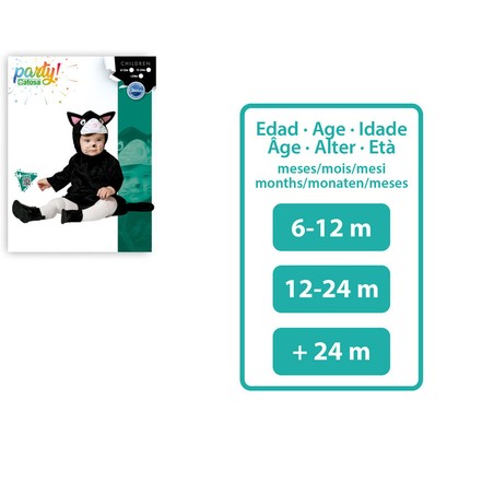 Disfraces Niños: Disfraz de Gato para Bebés Suave y Divertido