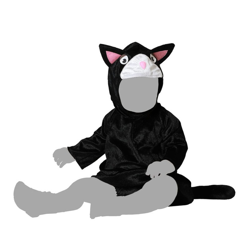 Disfraces Niños: Disfraz de Gato para Bebés Suave y Divertido