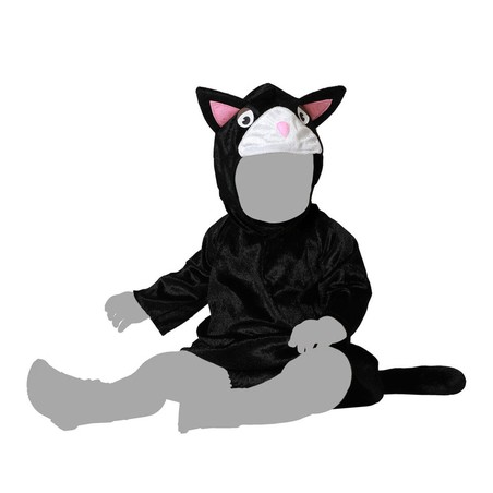 Disfraces Niños: Disfraz de Gato para Bebés Suave y Divertido