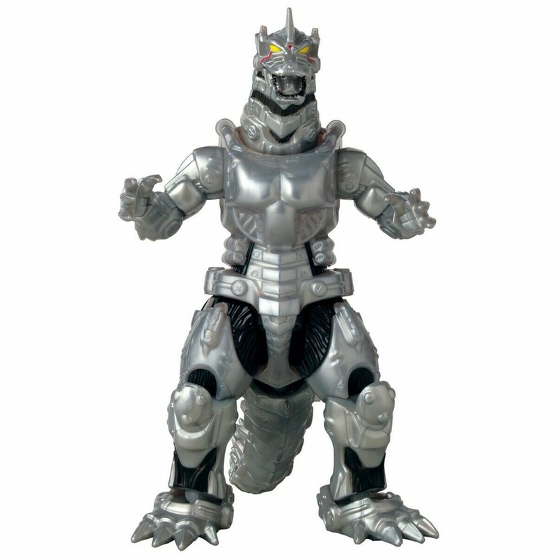Mecha Godzilla Bandai, detalle de la cola