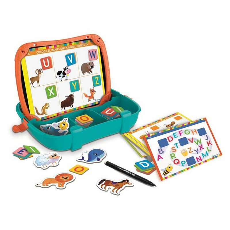 Juegos Mesa Niños Clementoni Magnético Educativo - Compra online en MegaJuguetes