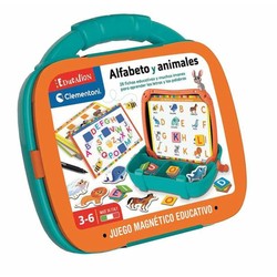 Juegos Mesa Niños Clementoni Magnético Educativo - Compra online en MegaJuguetes 2