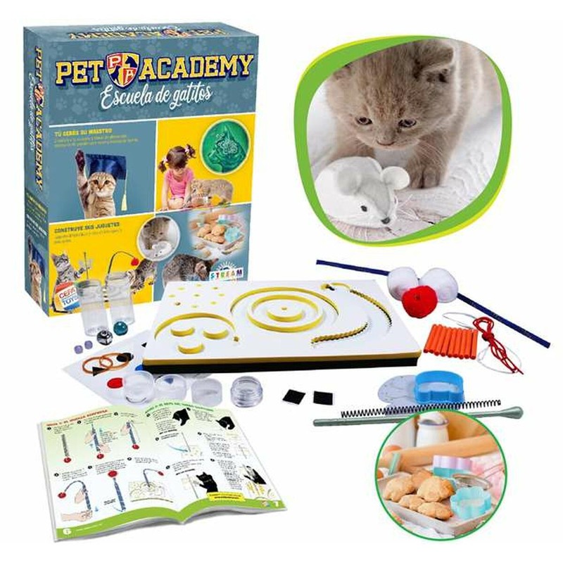 Juegos Mesa Niños: Juguete de Adiestramiento Cefatoys Pet Academy - Compra online en MegaJuguetes