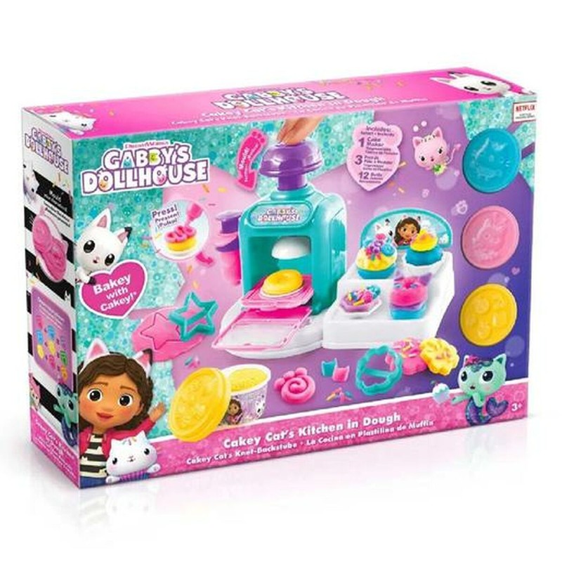 Manualidades Niños: Juego Educativo Gabby's Doll House Canal Toys - Compra online en MegaJuguetes
