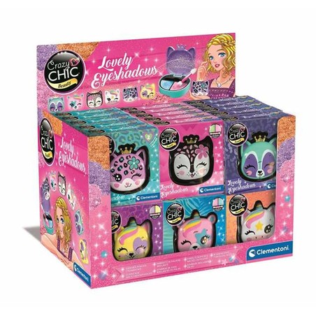 Disfraces Niños: Maquillaje Infantil Clementoni Sombra de Ojos