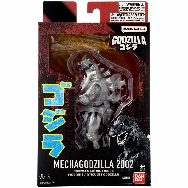 Figura de acción para niños +4 años, Mecha Godzilla