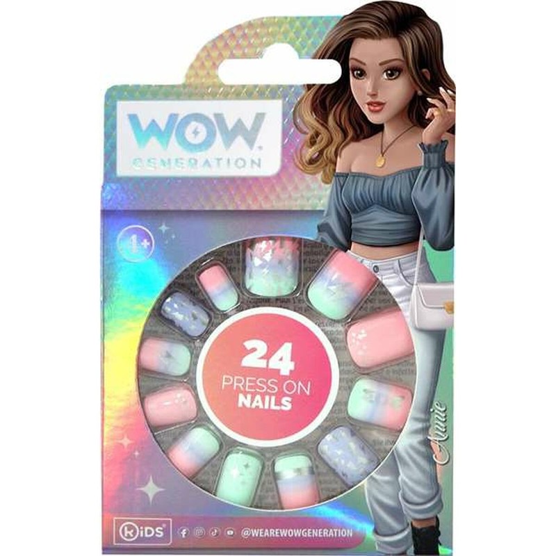 Set de Manicura Infantil Wow Generation Uñas Postizas - Compra online en MegaJuguetes