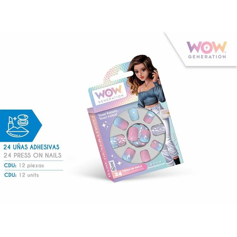 Set de Manicura Infantil Wow Generation Uñas Postizas