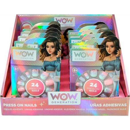 Set de Manicura Infantil Wow Generation Uñas Postizas