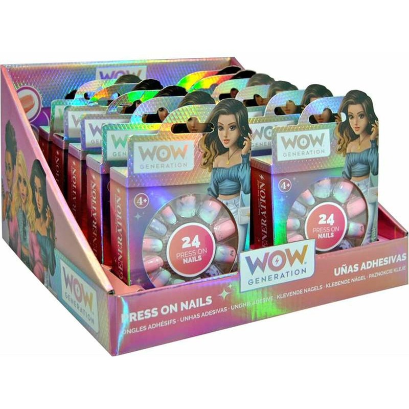 Set de Manicura Infantil Wow Generation Uñas Postizas