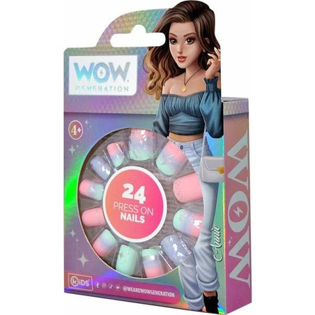 Set de Manicura Infantil Wow Generation Uñas Postizas
