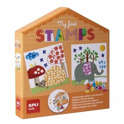 Manualidades Niños: Sellos Apli My First Stamps Creativos - Compra online en MegaJuguetes