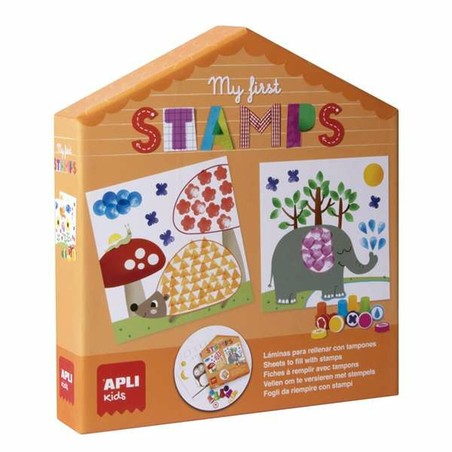 Manualidades Niños: Sellos Apli My First Stamps Creativos - Compra online en MegaJuguetes