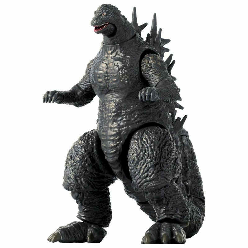 Figura de acción Godzilla 2023 Minus One Bandai en pose dinámica
