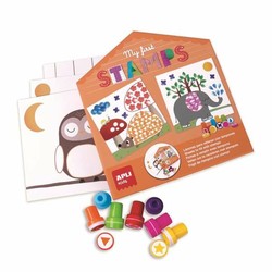 Manualidades Niños: Sellos Apli My First Stamps Creativos - Compra online en MegaJuguetes 2