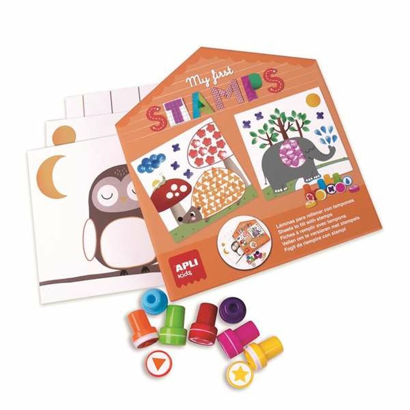Manualidades Niños: Sellos Apli My First Stamps Creativos