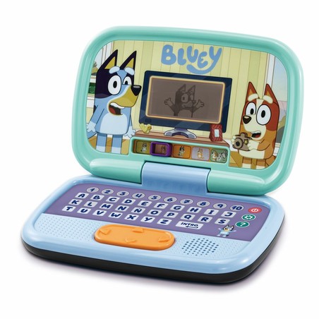 Juguetes Electrónicos Niños Vtech Bluey - Ordenador Interactivo - Compra online en MegaJuguetes