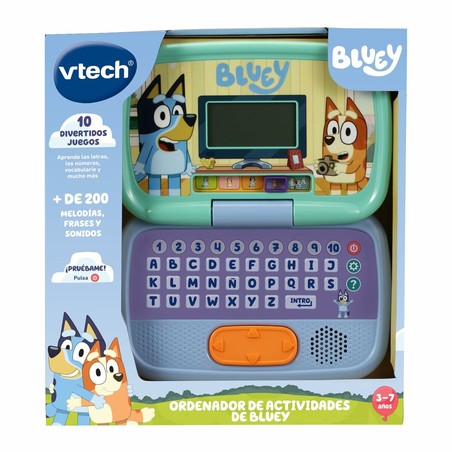 Juguetes Electrónicos Niños Vtech Bluey - Ordenador Interactivo