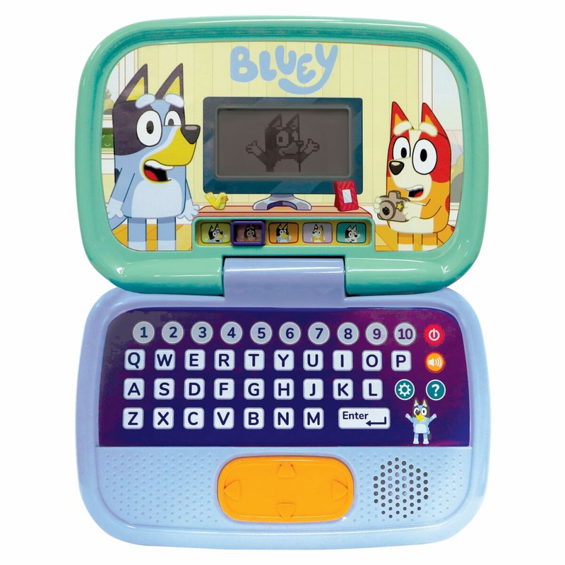 Juguetes Electrónicos Niños Vtech Bluey - Ordenador Interactivo