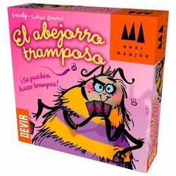 Juegos Mesa Niños: Devir El Abejorro Tramposo - Juego de Cartas Familiar - Compra online en MegaJuguetes