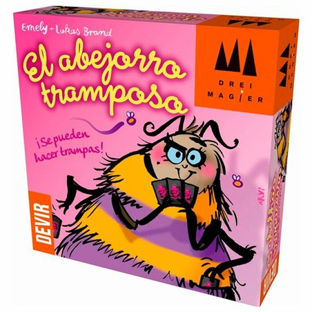 Juegos Mesa Niños: Devir El Abejorro Tramposo - Juego de Cartas Familiar - Compra online en MegaJuguetes