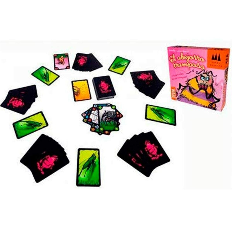 Juegos Mesa Niños: Devir El Abejorro Tramposo - Juego de Cartas Familiar