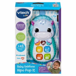 Juguetes Electrónicos Niños Vtech Hipo-Pop It: Teléfono Interactivo - Compra online en MegaJuguetes