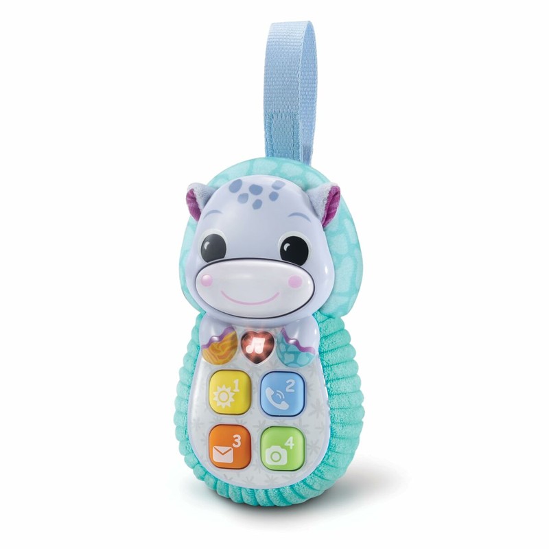 Juguetes Electrónicos Niños Vtech Hipo-Pop It: Teléfono Interactivo