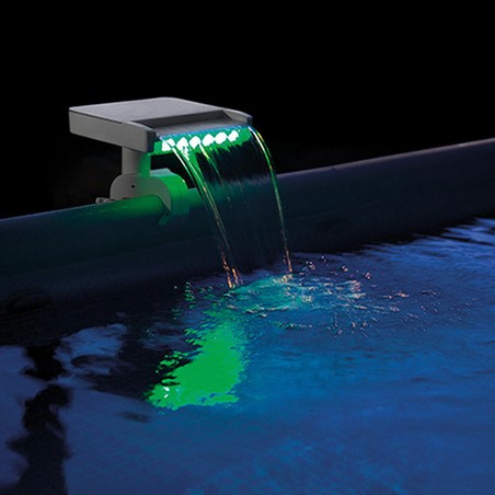 Juguetes Electrónicos Niños: Fuente Intex Luz LED para Piscina