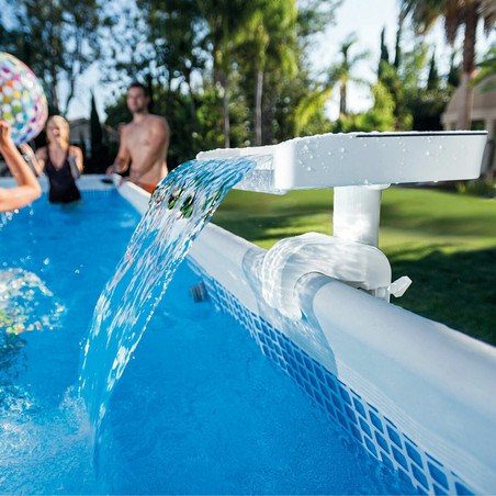 Juguetes Electrónicos Niños: Fuente Intex Luz LED para Piscina